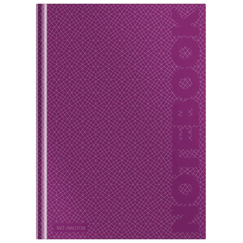 Книга д\зап А4 160л Space "Моноколор" 38098 1/8