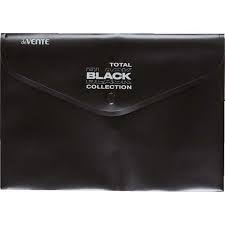 Папка конверт А5 с кнопкой Devente Black 3071332 1/12