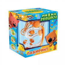 Игра логическая "лабиринт" МиМиМишки 