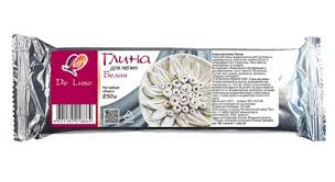Глина для лепки белая Луч 250г 32с2133 1/80