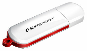 Флэш диск USB Silicon Power 64Gb 322 LuxMini