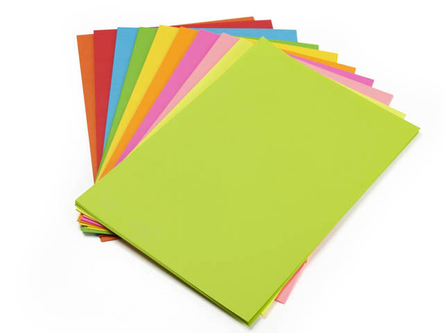 Бумага А4 160г 10цв Spectra Rainbow 100л deep/neon 87Е 1/12