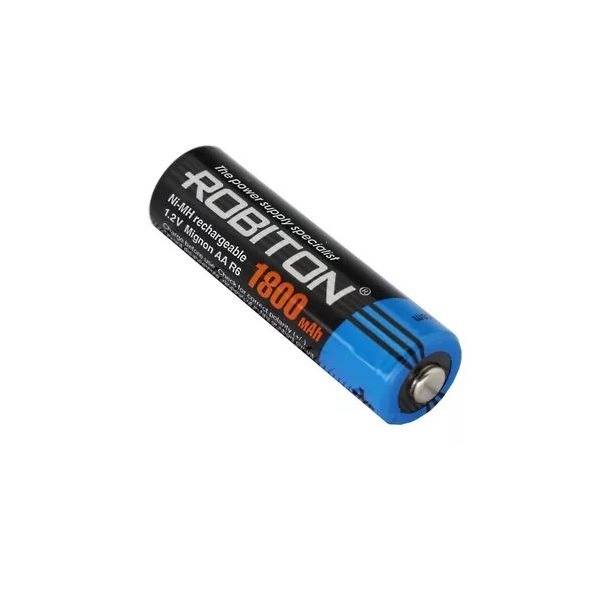 Батарея-аккумулятор Robiton 1800 mAh AA 1\2