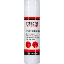 Клей карандаш 40г Attache 1426082 1/12