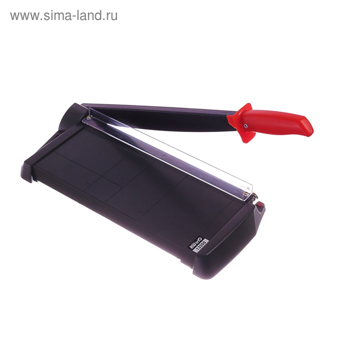 Резак для бумаги сабельный А4 KW-Trio 7л 13300