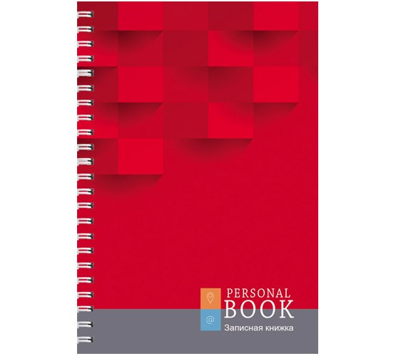 Записная книжка А6 120л Проф "угловой рельеф  120-7167