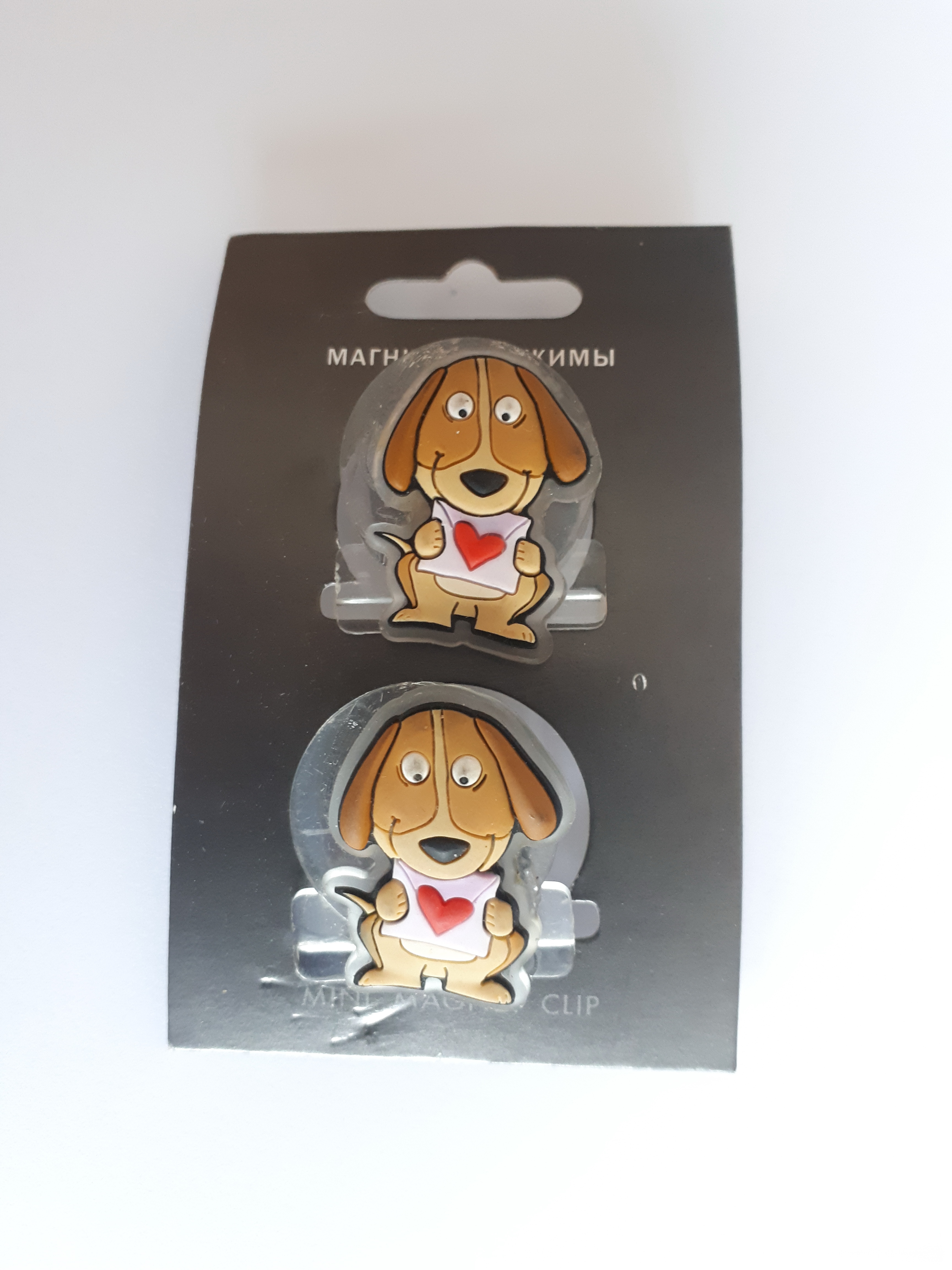 Магнит - зажим 