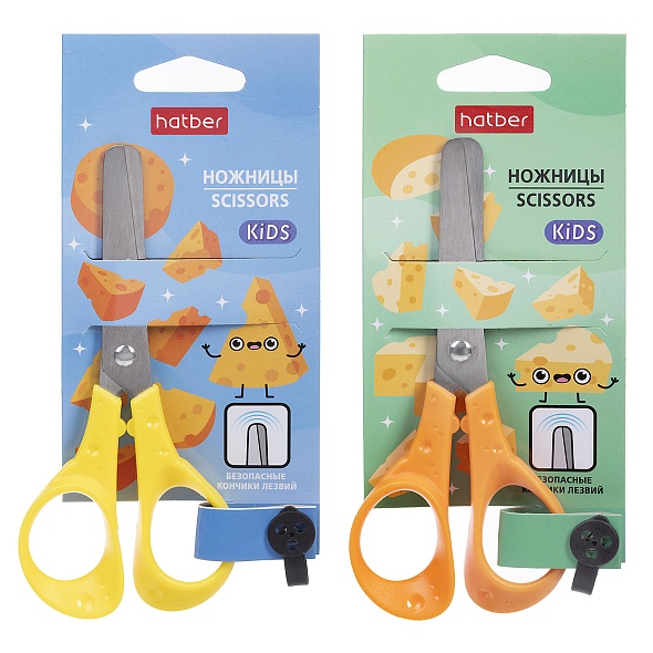 Ножницы дет. Hatber Cheese 88661 1/12
