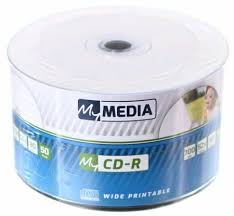 CD-R MyMedia 50шт туба 69206