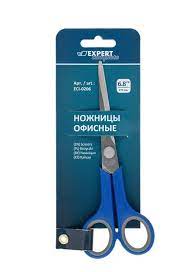 Ножницы Expert 174мм 0206 резин. вставки 1/12