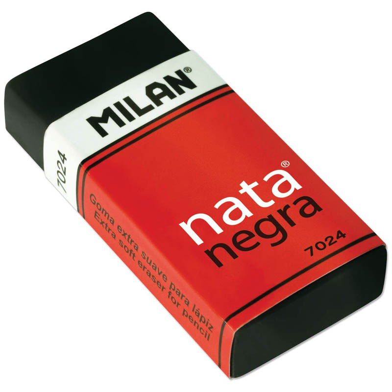 Ластик Милан 7020 Negra черный 1/20