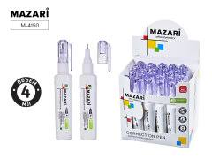 Корректирующий карандаш Mazari 4мл 4150, 4114 мет нак 1/24