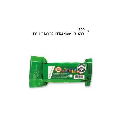 Масса для лепки (пластика затв. возд. тепла) 500г Koh-I-Nor 131699