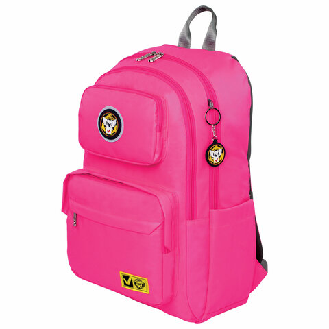 Рюкзак Brauberg 270297 молодеж. розовый 