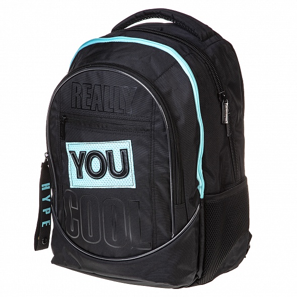 Рюкзак Hatber 75072 Hype Mint 42x30x20 плотная спинка
