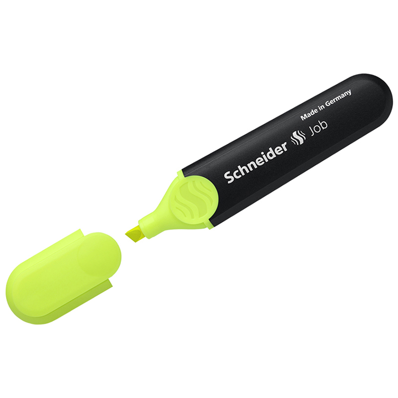 Текстовыделитель Schneider 5мм желтый 1505 1/12