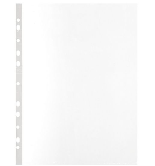 Файл вкладыш А4 40мк 100шт глянец Attache 1136178 Silwerhof 2063035,  1/30