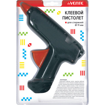 Клеевой пистолет deVente 11мм 60вт 4181501