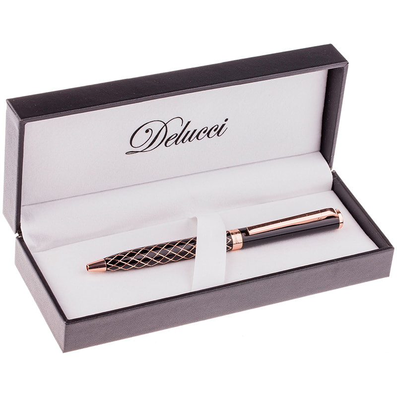 Подарочная ручка Delucci 11828