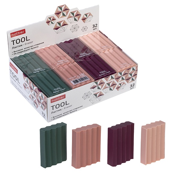Ластик Hatber Tool 087000  1/32