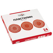 Пластилин 24цв Гамма МЯГКИЙ 2001241