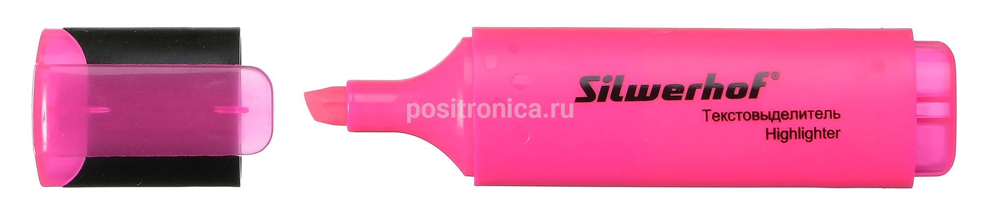 Текстовыделитель Mazari 4583 розовый