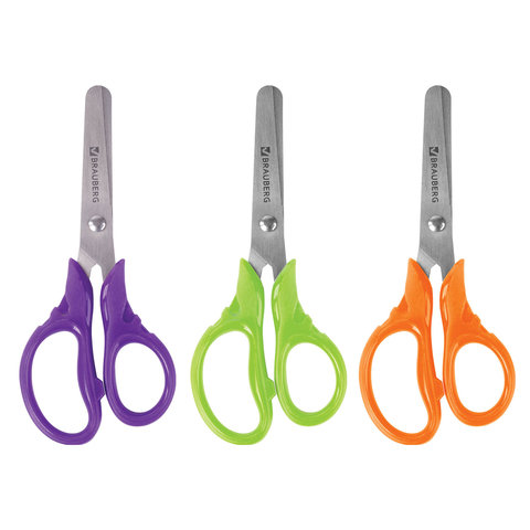 Ножницы детс. Brauberg 130 мм 236980 1/24