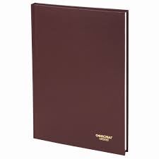Книга учета 96л твер. бумвинил офсет линия 130070 130178 130043 1/10