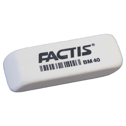 Ластик Factis BM 40 52х20х7 1/40