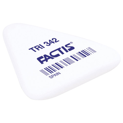 Ластик FACTIS 342 треугольный 49х49х6 1/42