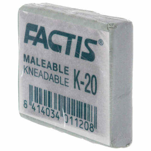 Ластик Factis K20 Клячка 37х29х10 1/